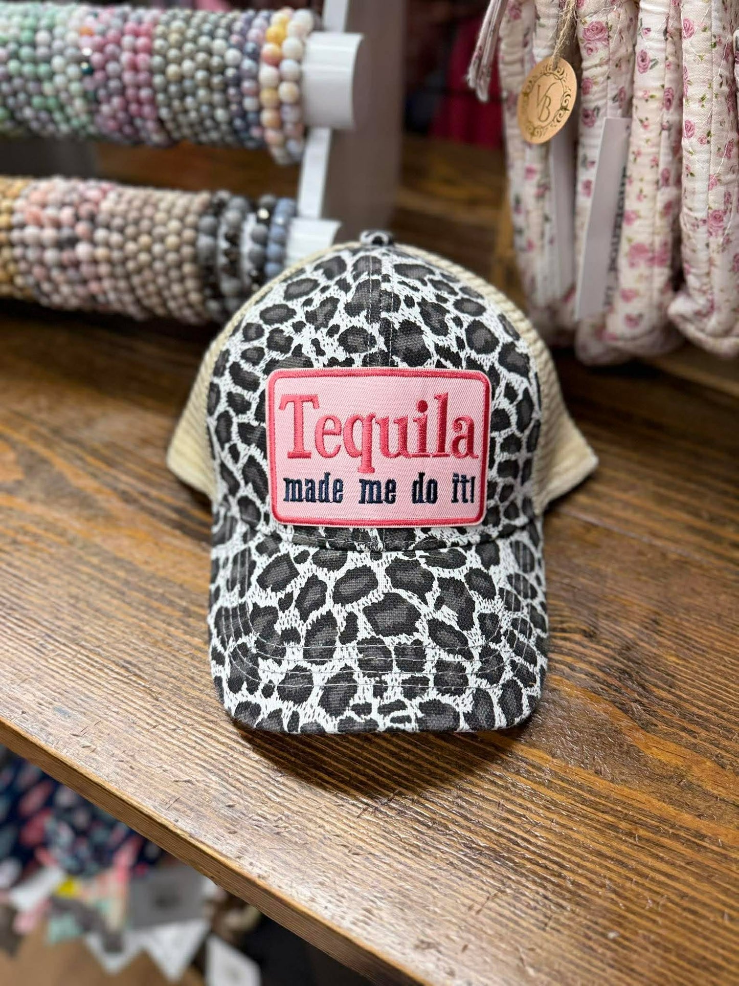 Assorted Boutique Hats | Embroidered Patch Trucker Hats & Graphic Caps