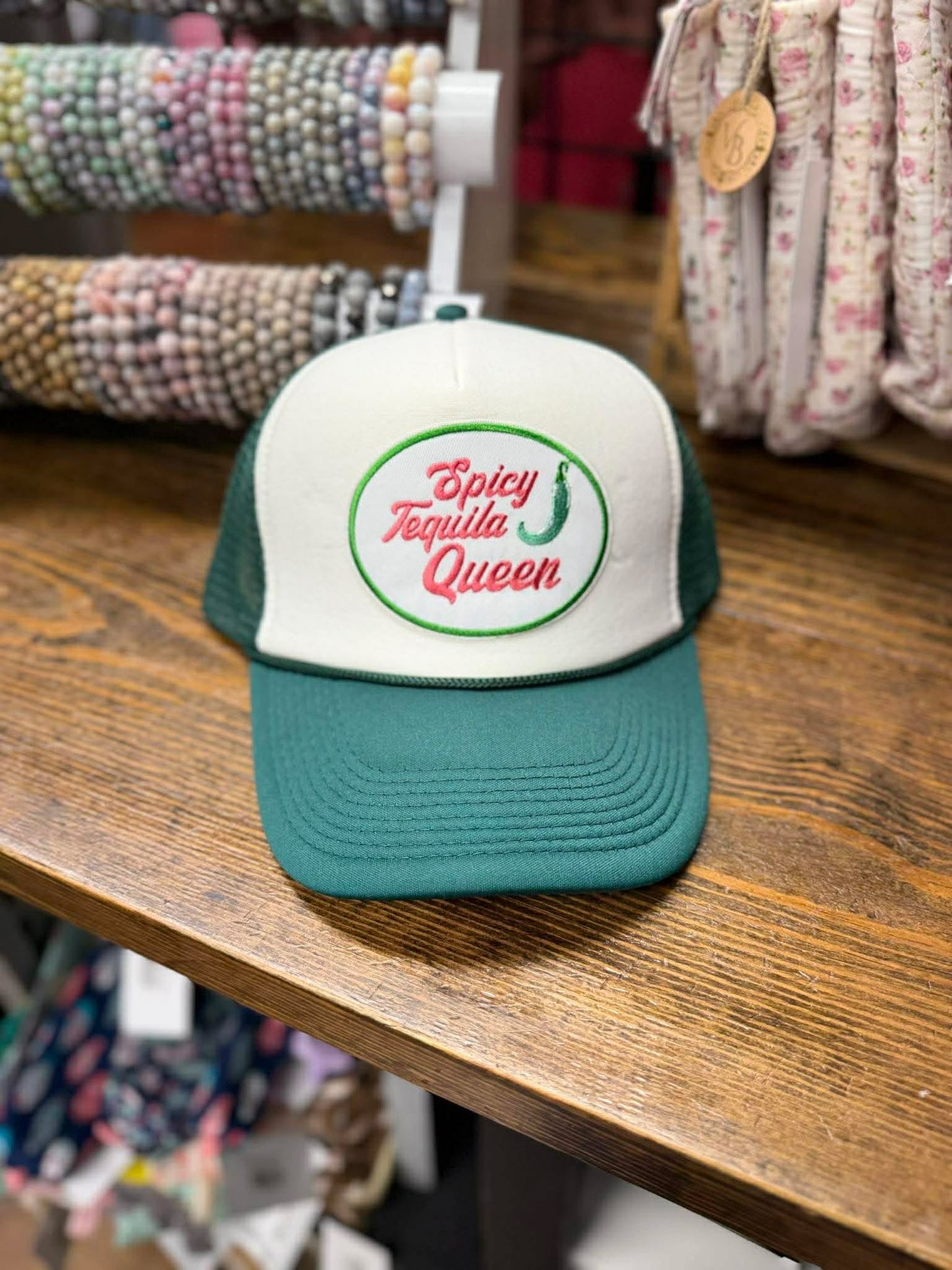 Assorted Boutique Hats | Embroidered Patch Trucker Hats & Graphic Caps