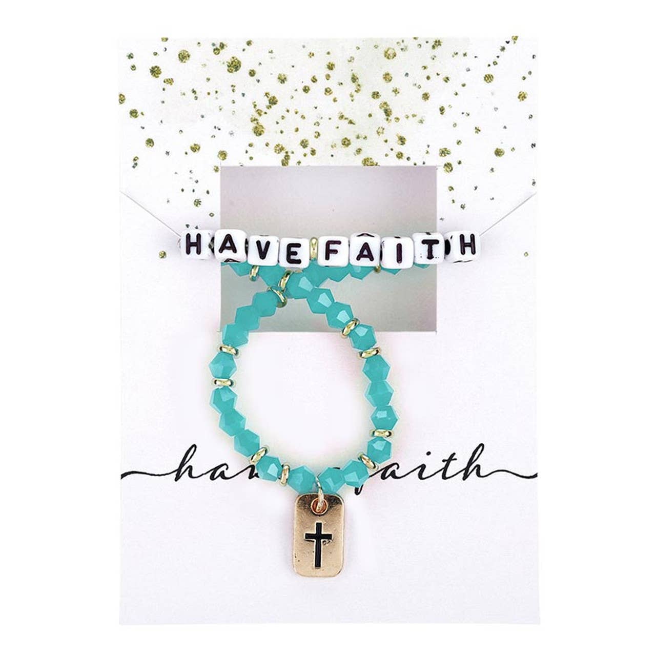 Inspirational Beaded Bracelet | Assorted Scripture Bracelet Gift