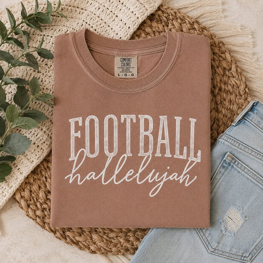 ~PREORDER~ Football Hallelujah Graphic Tee ~PREORDER~