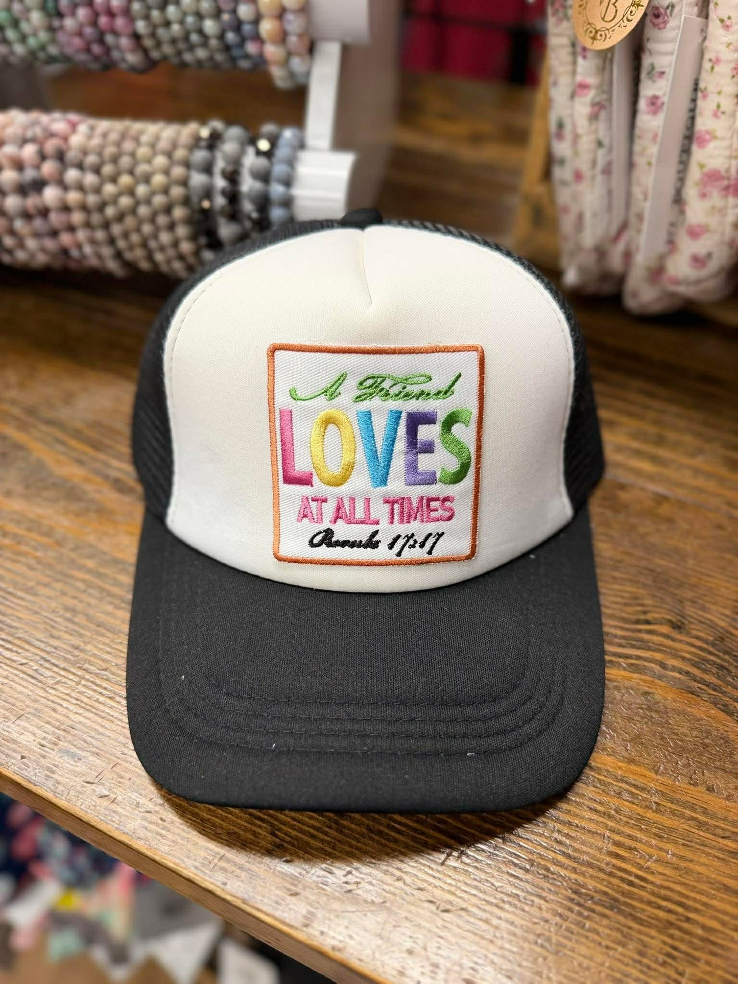 Assorted Boutique Hats | Embroidered Patch Trucker Hats & Graphic Caps