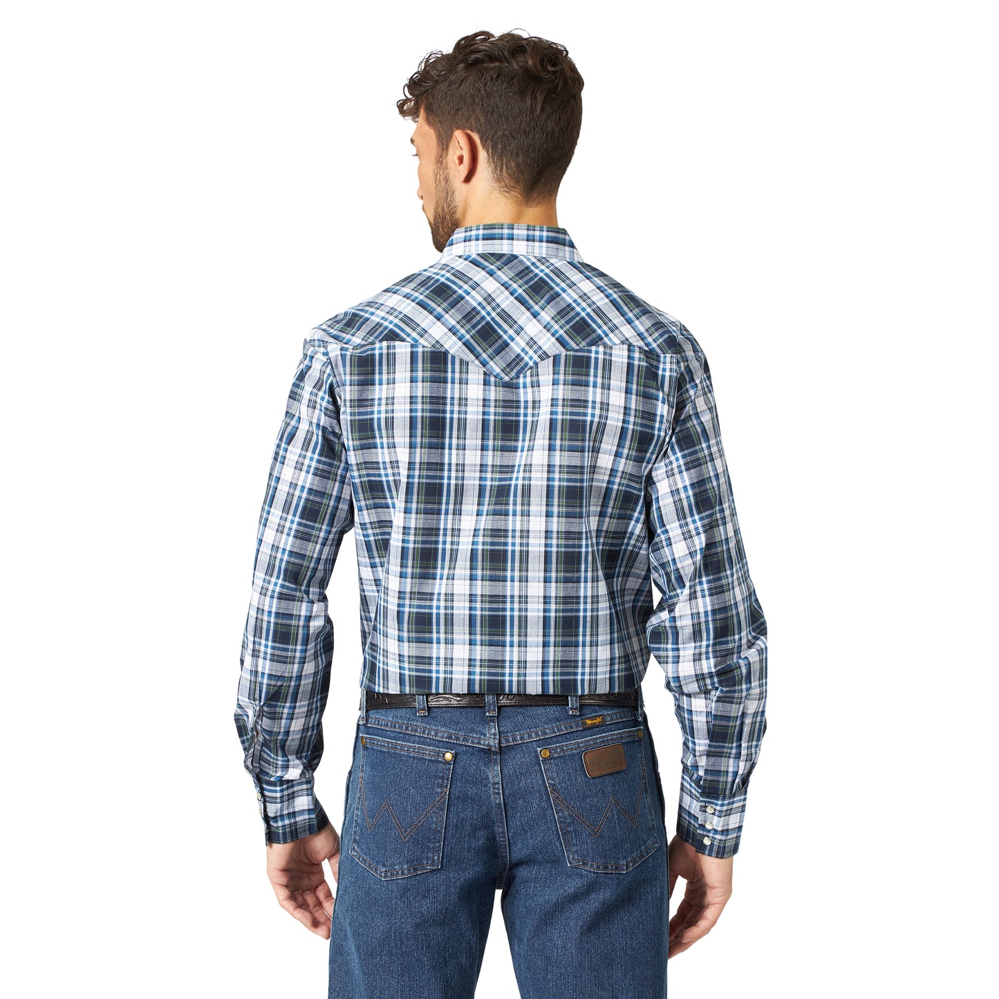 75204PP - Wrangler Sport Western Snap Shirt - Long Sleeves