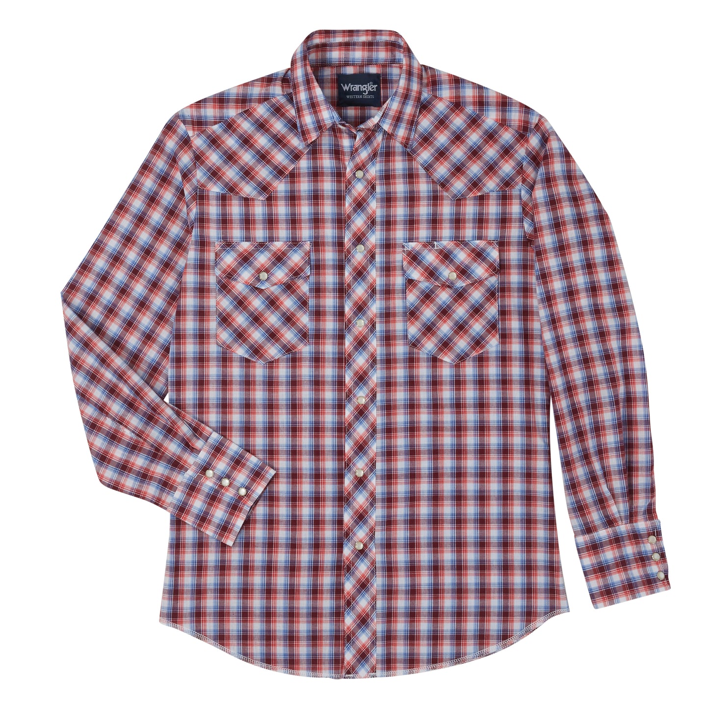 75204PP - Wrangler Sport Western Snap Shirt - Long Sleeves