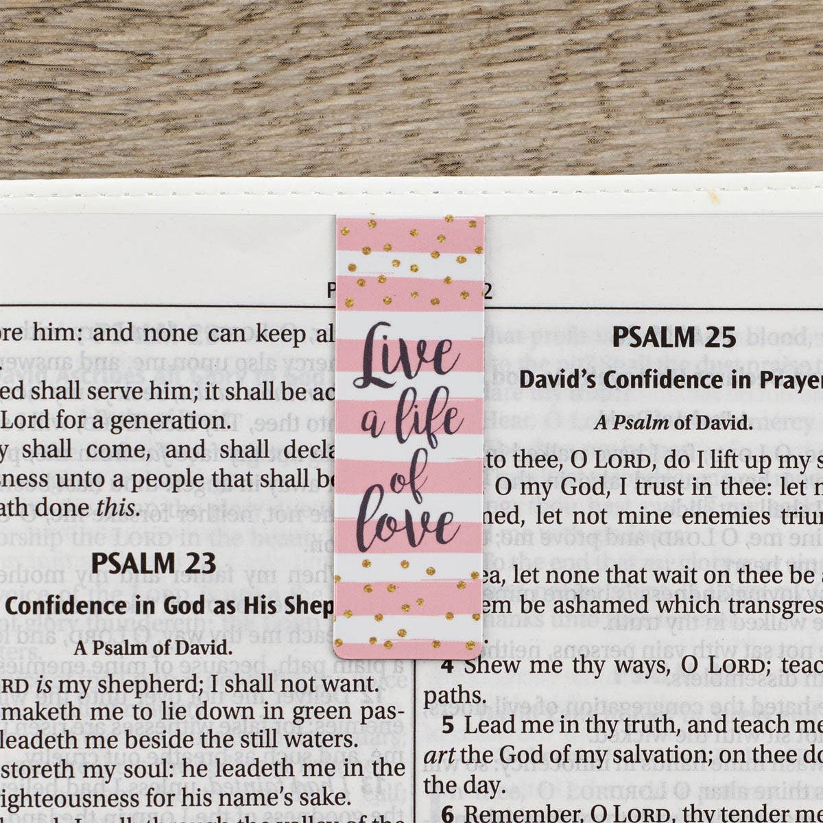 Sparkle Magnetic Bookmark Set | Christian Bookmarks for Girls