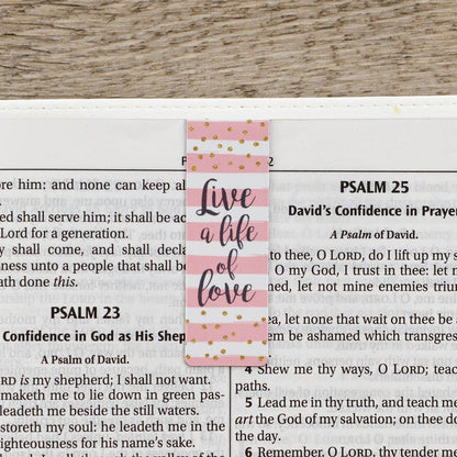 Sparkle Magnetic Bookmark Set | Christian Bookmarks for Girls