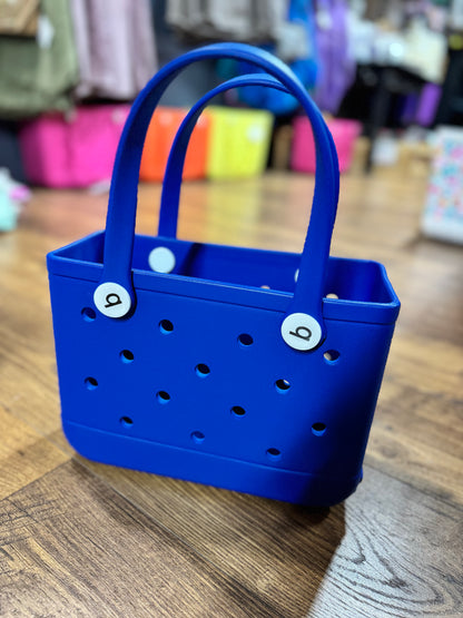 Small Bogg Bag – Compact Waterproof EVA Tote for Everyday Essentials