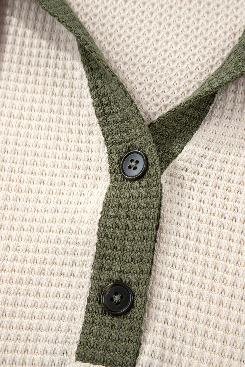 ~PREORDER~ Olive You More Waffle Knit Hooded Pullover ~PREORDER~