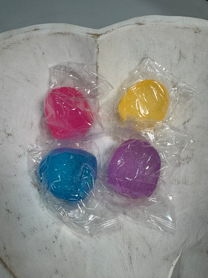 Textured Sensory Squish Ball | Colorful Handheld Fidget Stress Relief Toy