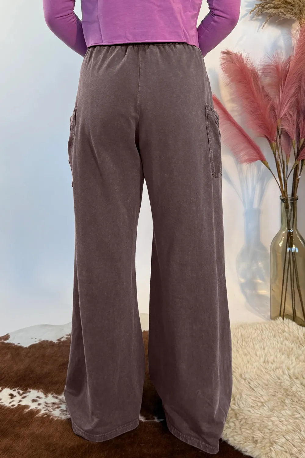 ~PREORDER~ Driftwood Mineral Wash Cargo Pants ~PREORDER~