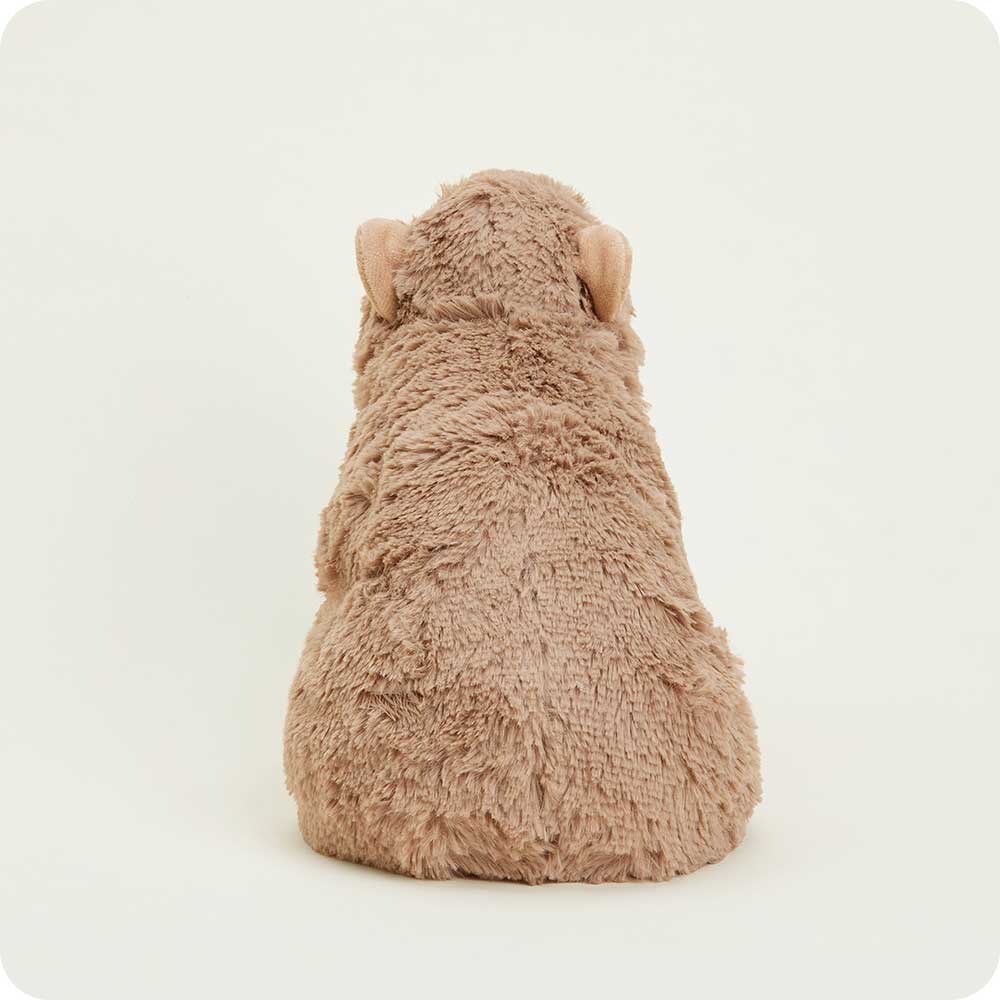 Capybara Warmies® Plush | Large 13” Microwavable Lavender Stuffed Animal