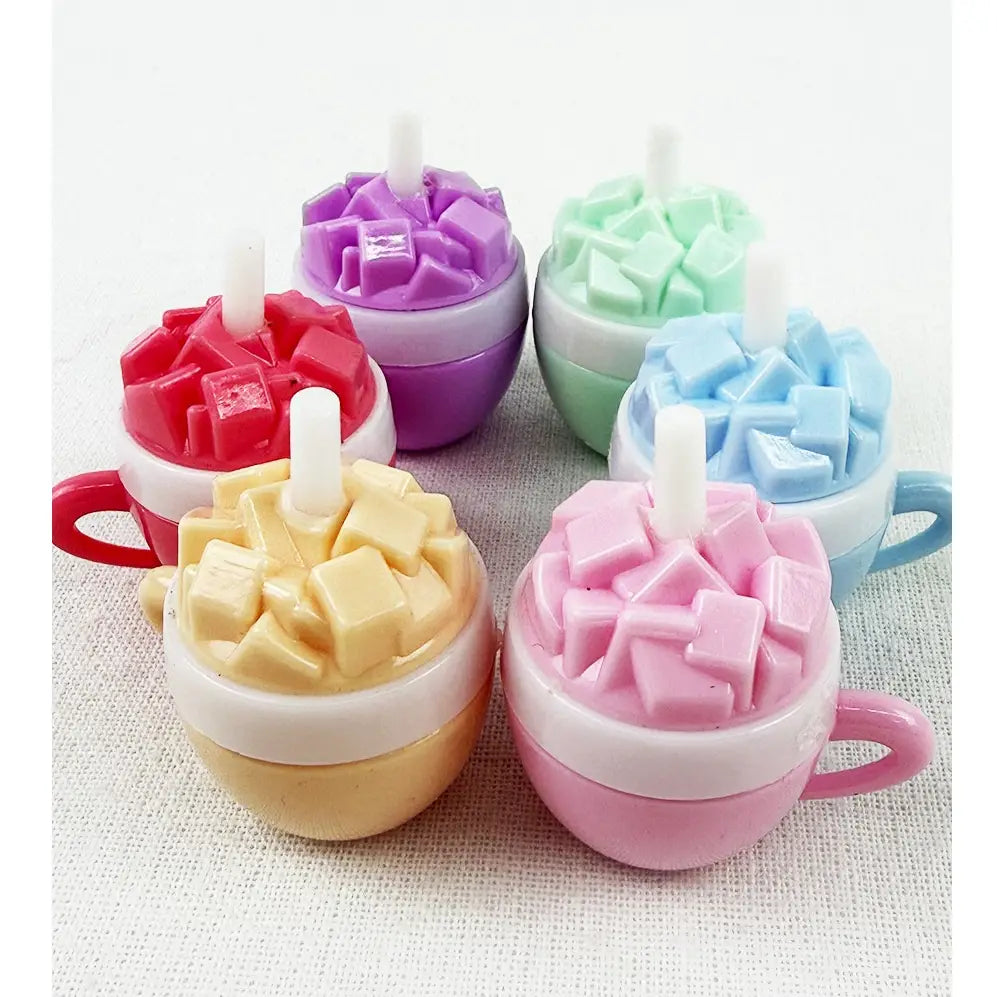 Cup of Cute Lip Balm | Scented Drink Cup Lip Balm