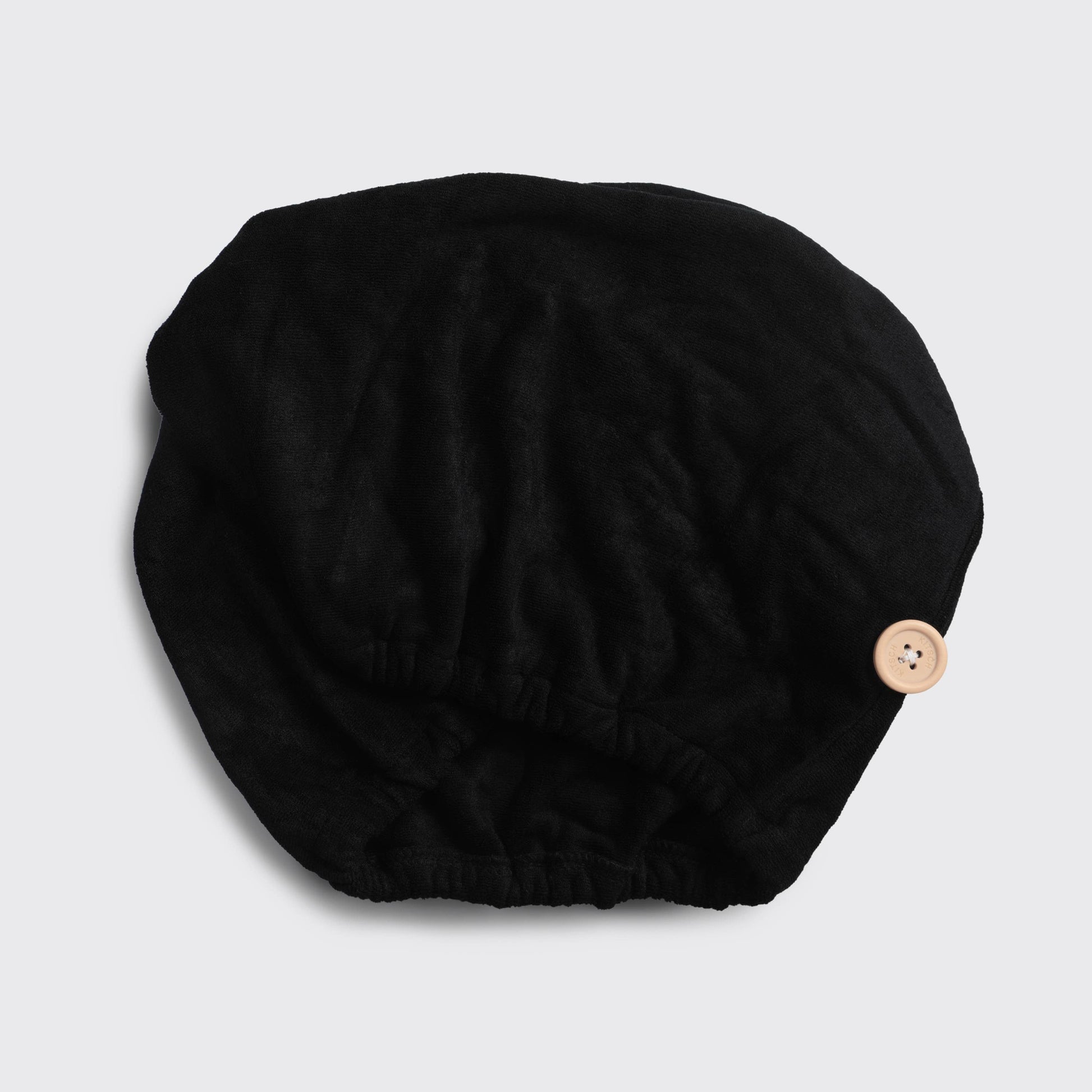 “Quick dry microfiber hair towel in Eco Black – B7 Boutique”

“Black hair wrap towel with loop and button closure”

“Frizz-reducing fast dry towel for women’s hair care routine”