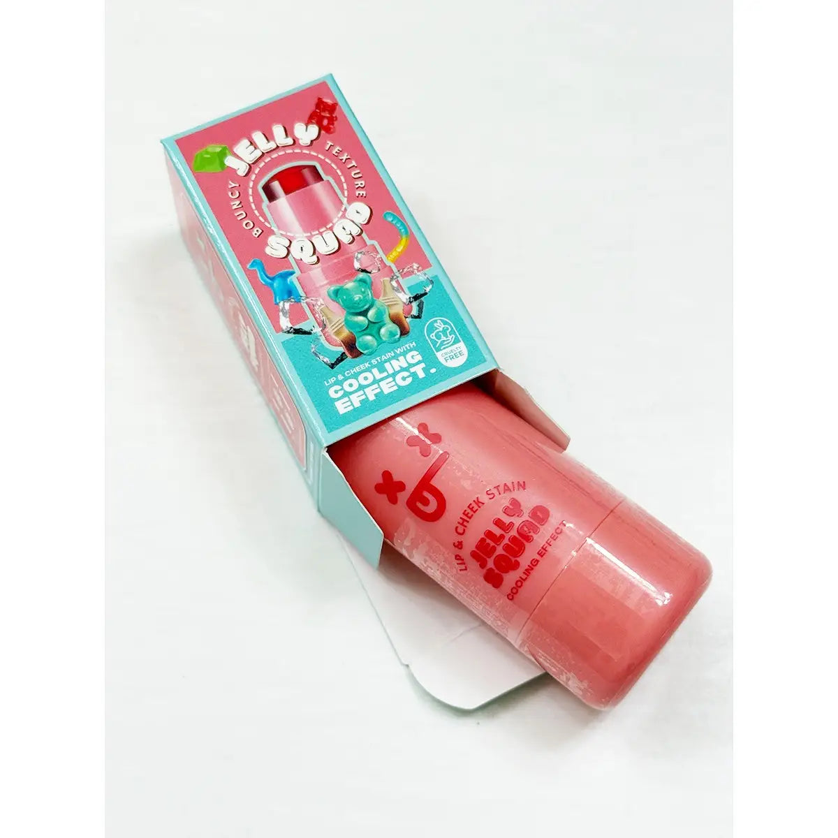 Jelly Squad Cooling Lip & Cheek Stain | Gummy Bear Tint Stain