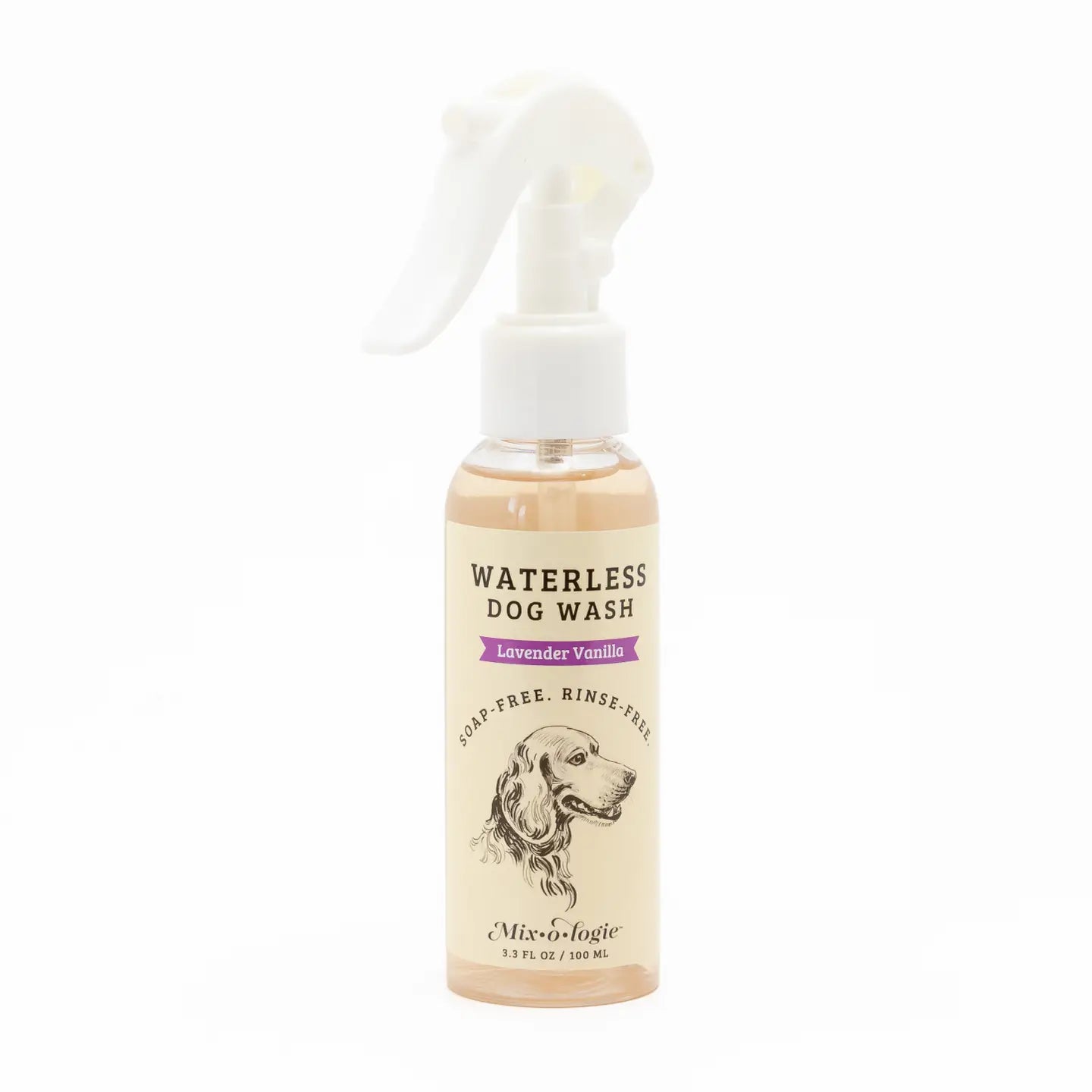 MIX•O•LOGIE Waterless Dog Wash | Rinse-Free Dog Refresh Spray
