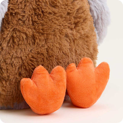 Warmies Mallard Pet Toy – Microwavable Dog & Cat Comfort Toy with Removable Heat Pack