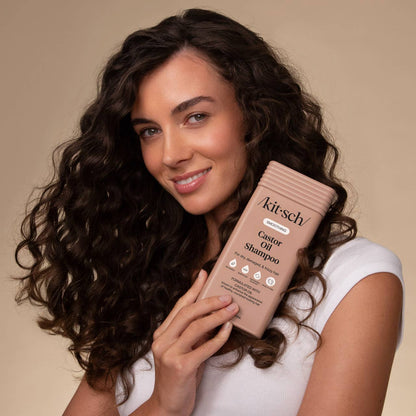 Kitsch Castor Oil Shampoo – Smoothing & Nourishing Hair Wash