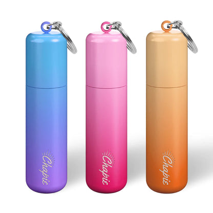 Chapie Plus - Stainless Steel Insulated Storage Keychain – Leakproof & Travel-Friendly