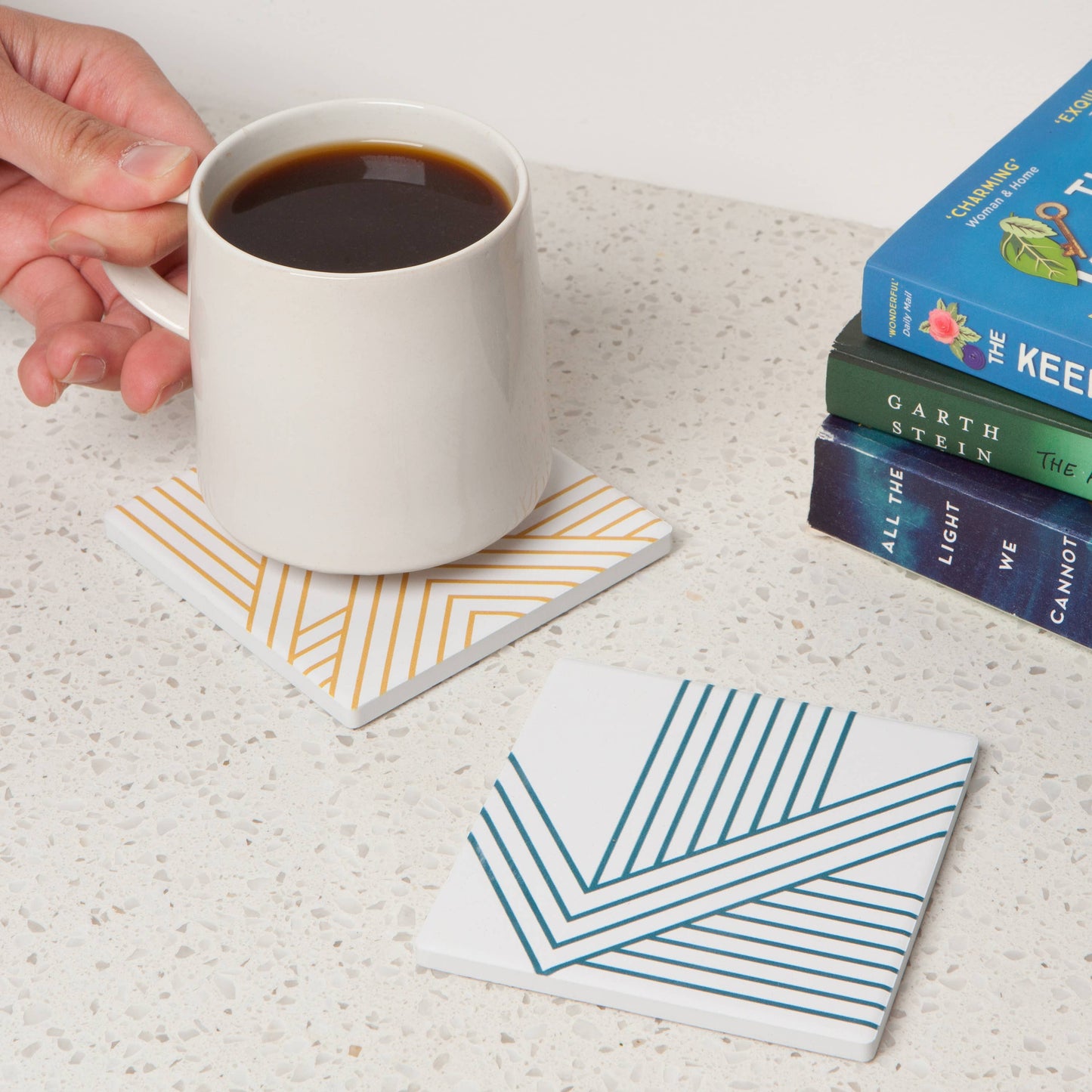 Linea Soak Up Coasters Set of 4