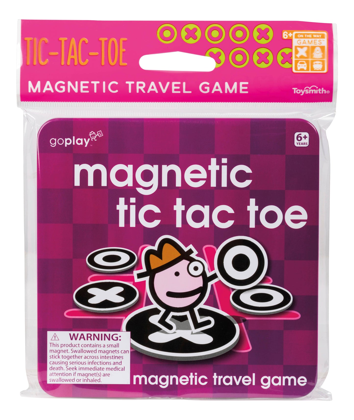 Magnetic Travel Games