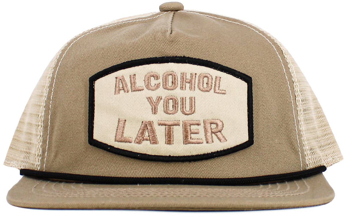 Alcohol Mesh Ballcap