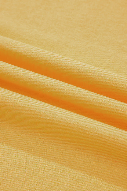 Sunny Days Contrast Trim Tee ☀️