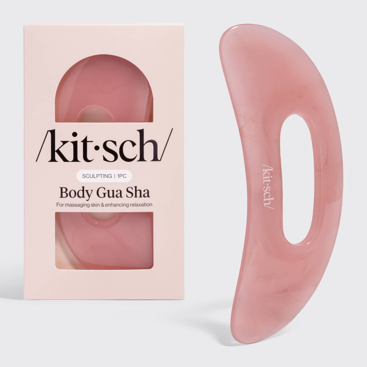 Body Gua Sha | Terracotta Sculpting & Massage Tool by Kitsch