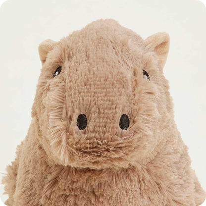 Capybara Warmies® Plush | Large 13” Microwavable Lavender Stuffed Animal