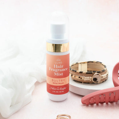 MIX•O•LOGIE Hair Fragrance Mist | Weightless Shine & Scent Hair Perfume