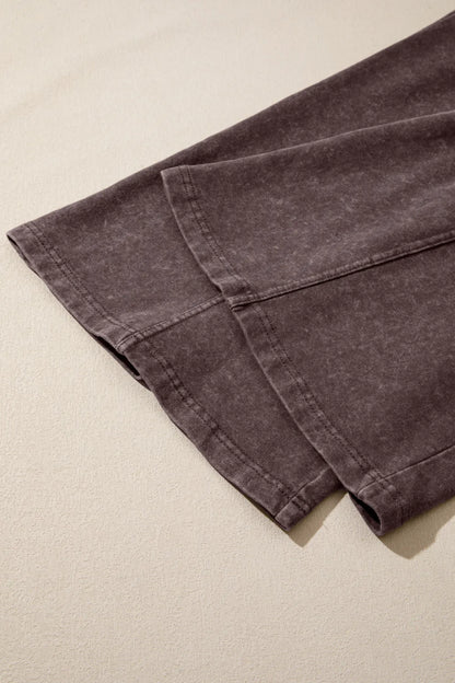 ~PREORDER~ Driftwood Mineral Wash Cargo Pants ~PREORDER~