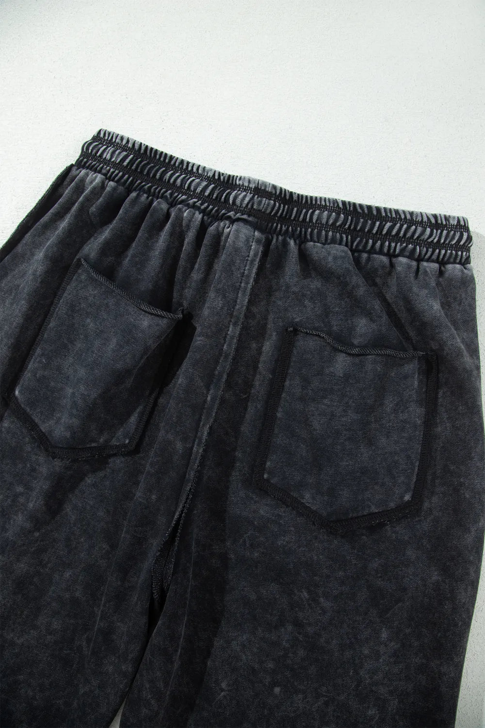 ~PREORDER~ Midnight Mineral Wash Barrel Pants ~PREORDER~