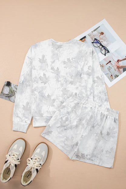 Frosted Leaf Lounge Set