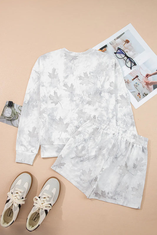 Frosted Leaf Lounge Set