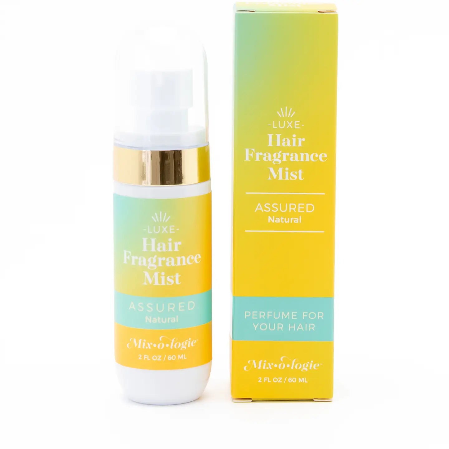 MIX•O•LOGIE Hair Fragrance Mist | Weightless Shine & Scent Hair Perfume