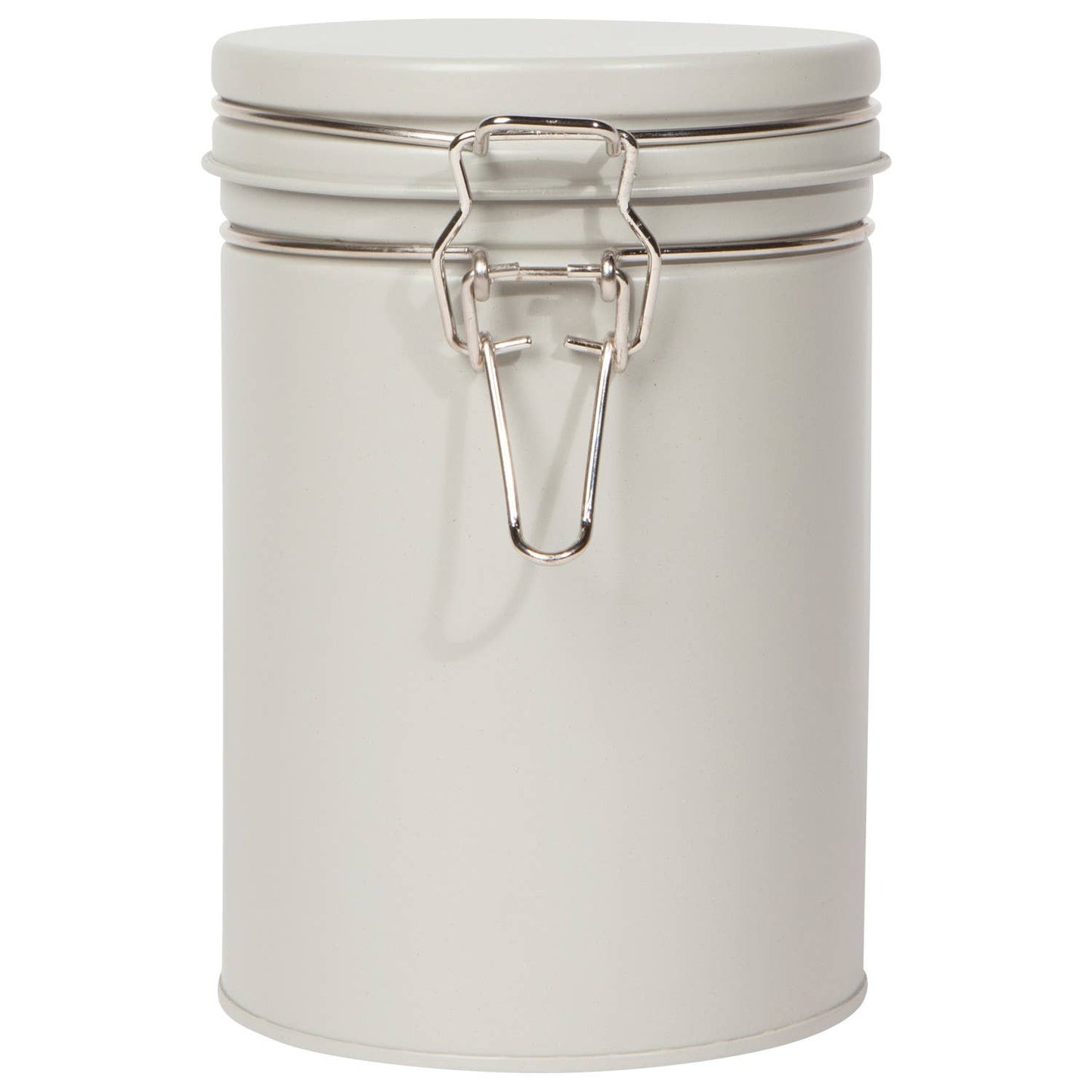 Matte Steel Fog Gray Canister Small