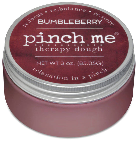 Pinch Me Therapy Dough “Bumbleberry” – Mixed Berry Scented Stress Relief Putty for Anxiety, Focus & Sensory Play