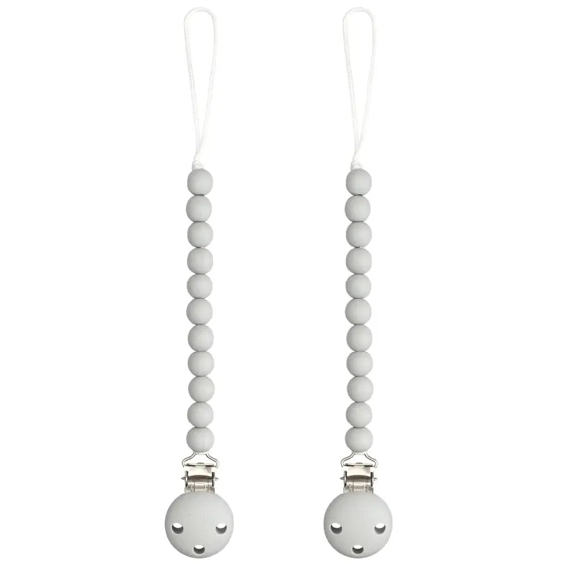 Pacifier Clips – 2 Pack | Cute & Functional Baby Essential