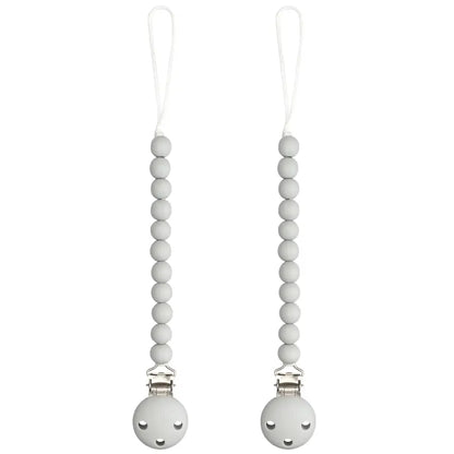 Pacifier Clips – 2 Pack | Cute & Functional Baby Essential