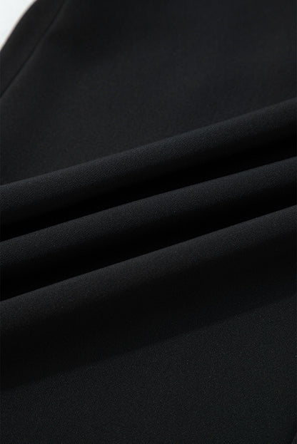 ~PREORDER ~ Polished Pleated Pull-On Straight Pants ~PREORDER ~
