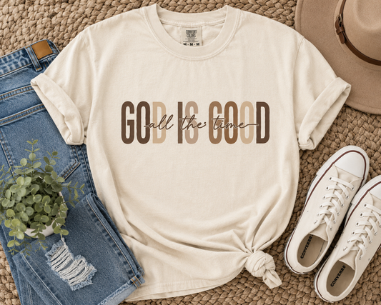~PREORDER~ God Is Good All The Time Graphic Tee ~PREORDER~