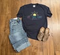 Let Your Light Shine Embroidered Tee | Inspirational Christian T-Shirt for Women