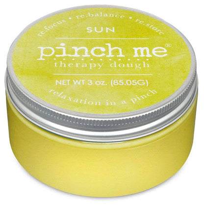 Pinch Me Therapy Dough “Sun” – Lemon Scented Stress Relief Putty for Anxiety, Focus & Sensory Play
