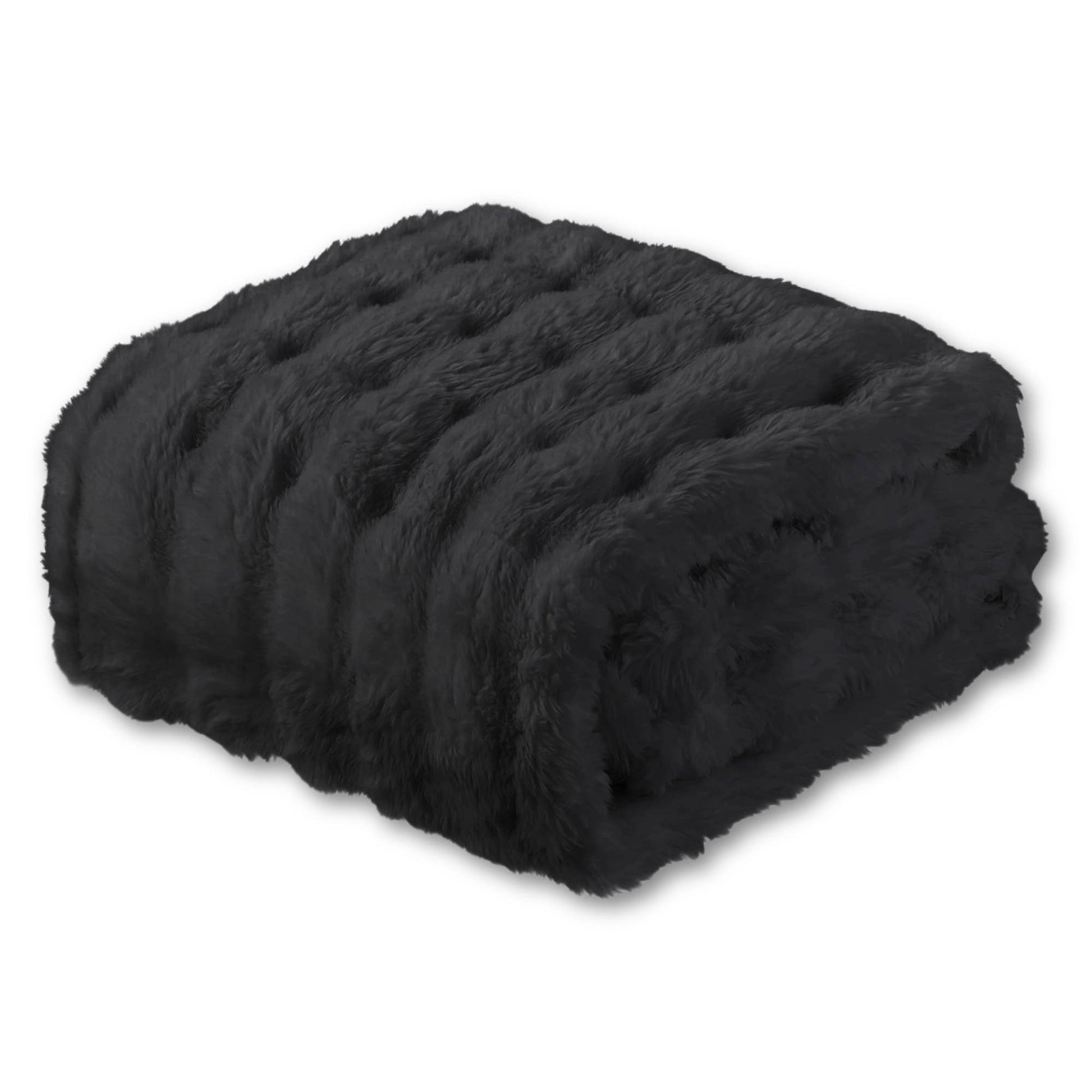 Features:

🖤 Ultra-soft faux fur for a rich, cozy feel
🐻 Plush texture that adds warmth and style
🛋️ Perfect for couches, beds, and layering
✨ Sleek black color for a modern, elevated look
❄️ Ideal for chilly nights and year-round comfort
🎁 Makes a perfect gift (or keep it for yourself 😉)

Size:

50" x 70"

Materials:

Faux fur plush fabric