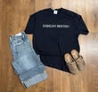 Doing My Best-ish Embroidered Tee | Funny Sarcastic Saying T-Shirt for Women