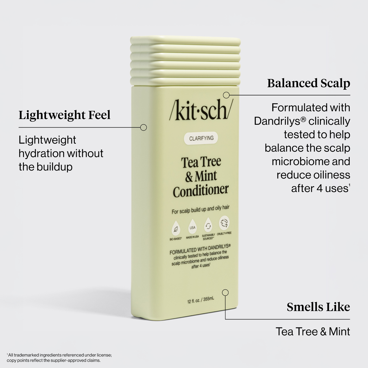 Kitsch Tea Tree & Mint Clarifying Conditioner