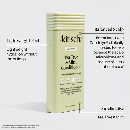 Kitsch Tea Tree & Mint Clarifying Conditioner