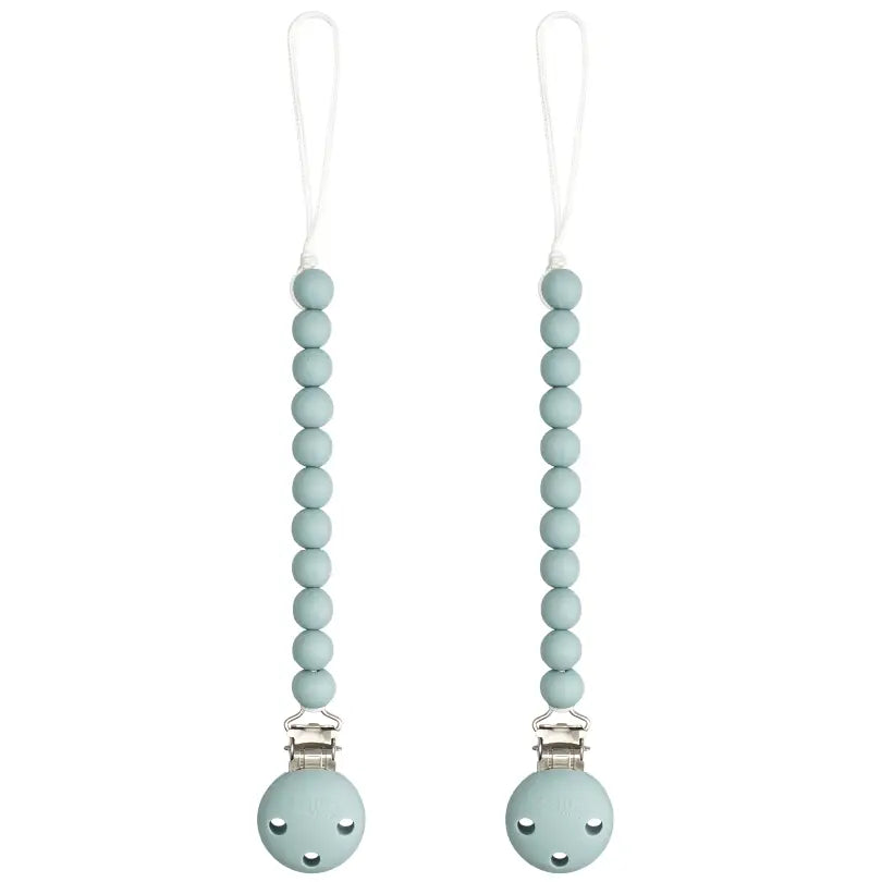 Pacifier Clips – 2 Pack | Cute & Functional Baby Essential