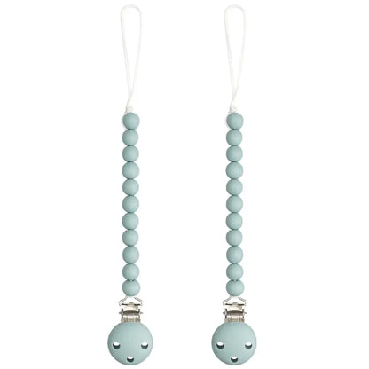 Pacifier Clips – 2 Pack | Cute & Functional Baby Essential