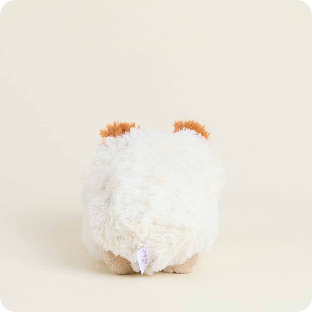 Guinea Pig Warmies® Junior Plush | 9” Microwavable Lavender Stuffed Animal