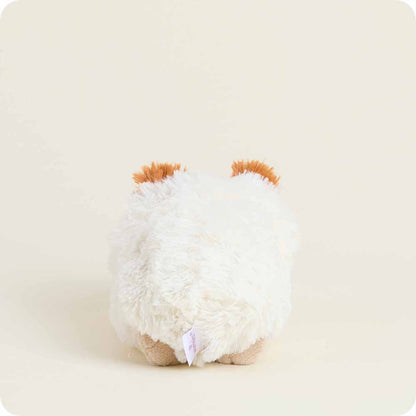 Guinea Pig Warmies® Junior Plush | 9” Microwavable Lavender Stuffed Animal