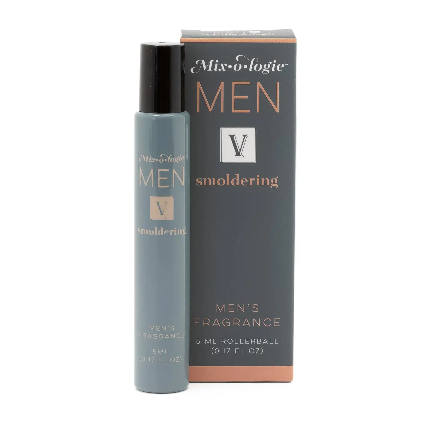 MIX•O•LOGIE Men’s Cologne Oil Rollerball | Alcohol-Free Cologne